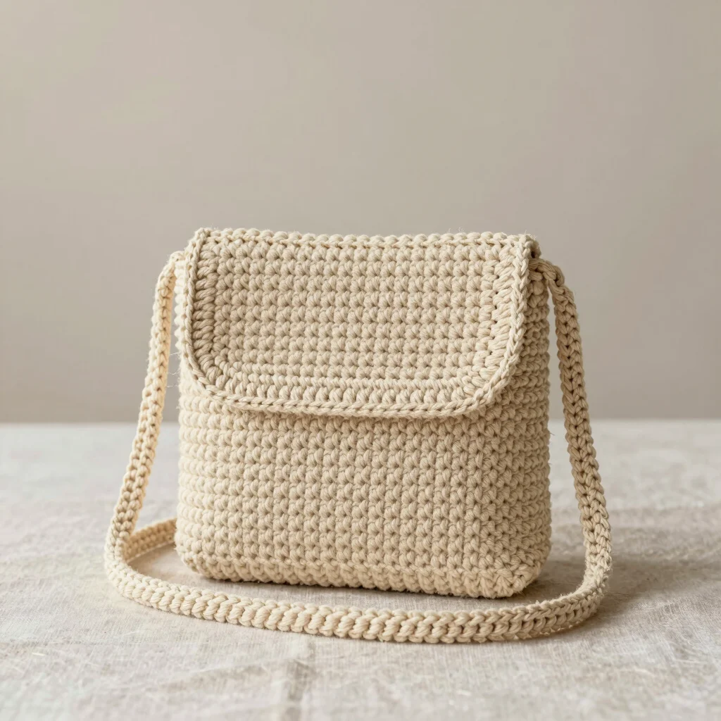 Tas Selempang Rajut
